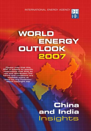 ﻿چشم انداز انرژی جهانی 2007 (پیش بینی мировой энергетики 2007)