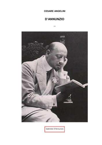 ﻿d’Annunzio. d’Annunzio و انجیل پنجم