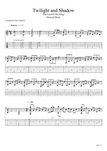 ﻿Renee Fleming - Twilight and Shadow (Властелин Колец)