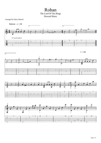 ﻿هوارد شور - روهان (هری مورل)