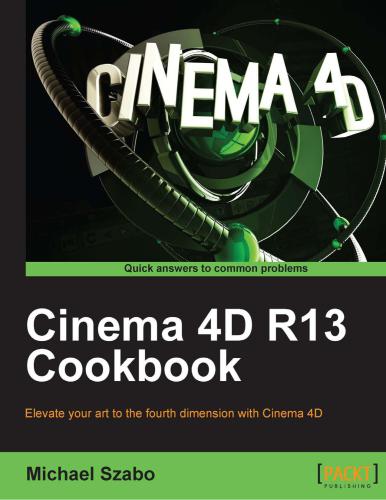 ﻿کتاب آشپزی Cinema 4D R13