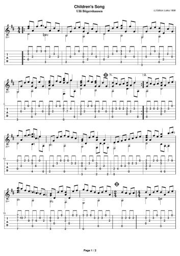 ﻿اولی بوگرشاوزن - آهنگ کودکانه