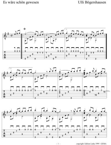 ﻿اولی بوگرشاوزن - می توانست اینطور باشد