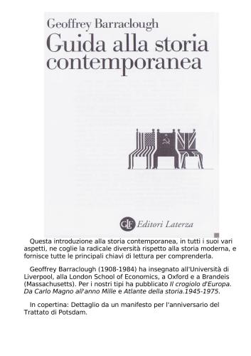 ﻿Guida alla storia معاصر