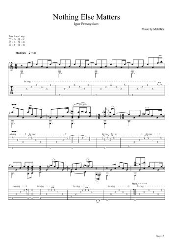 ﻿گروه متالیکا - هیچ چیز دیگری مهم نیست