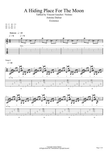 ﻿آنتوان دوفور - مخفیگاهی برای ماه