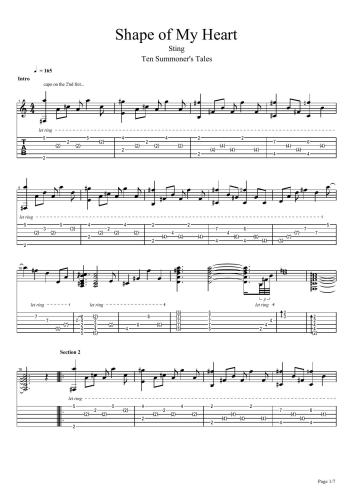 ﻿نیش - شکل قلب من