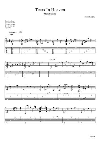 ﻿اریک کلاپتون - اشک در بهشت