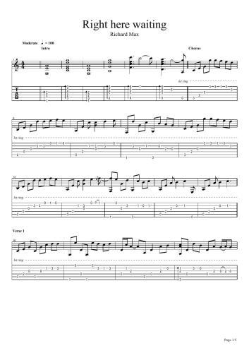 ﻿ریچارد مارکس - همینجا در انتظار