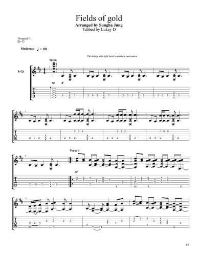 ﻿نیش - فیلدهای طلا (سونگا جونگ)