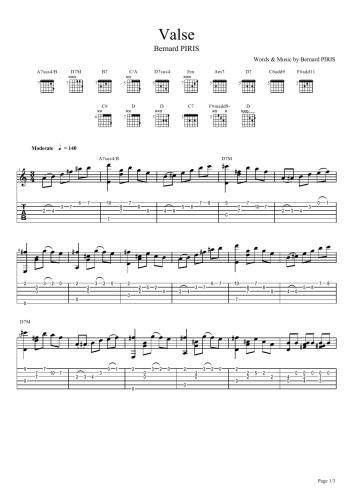 ﻿برنارد پیریس - والسه