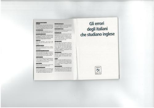 ﻿Gli errori degli italiani che studiano inglese