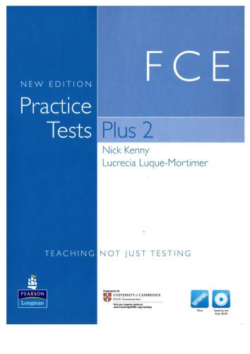 ﻿FCE Practice Tests Plus 2 نسخه جدید