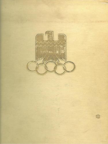 ﻿XIth Olympic Games برلین، گزارش رسمی 1936، جلد اول