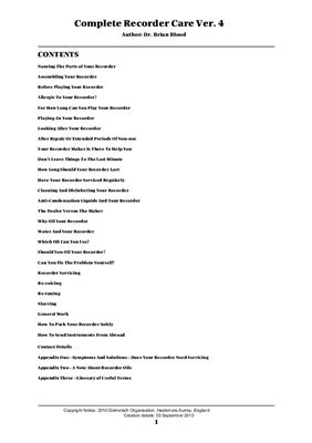 ﻿راهنمای کامل مراقبت از ضبط کننده