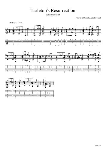 ﻿رستاخیز تارلتون