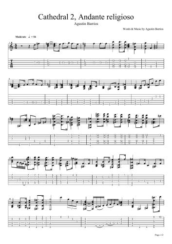 ﻿کلیسای جامع 2، Andante Religioso