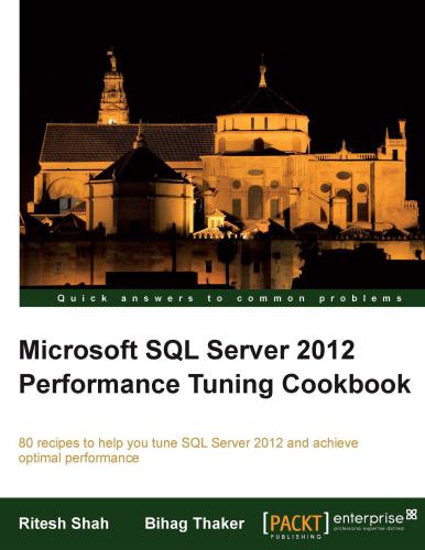 ﻿Microsoft SQL Server 2012 عملکرد تنظیم کتاب آشپزی