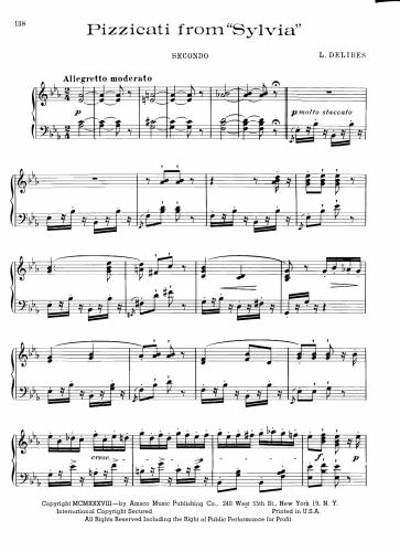 Pizzicati (از سیلویا)