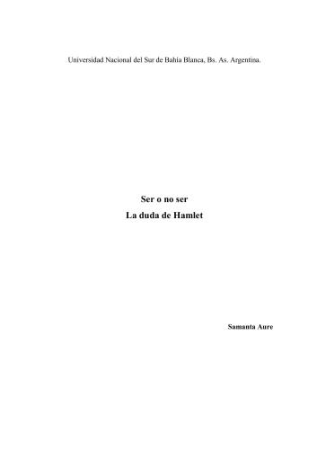 ﻿سر یا نه سر. دودای هملت