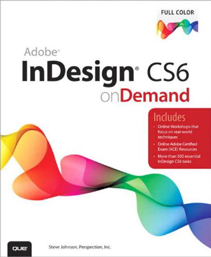 ﻿Adobe InDesign CS6 در صورت تقاضا