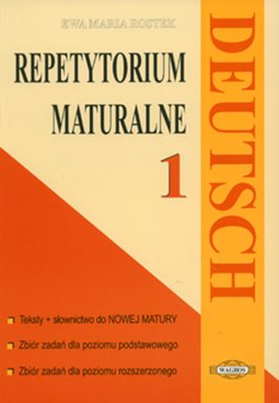 آلمانی - repetytorium maturalne 1