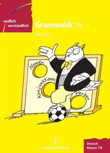 ﻿گرامر، کلاس 7/8، کلمه