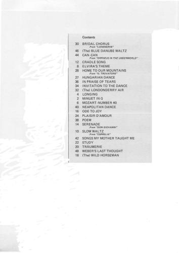 ﻿کلاسیک آسان برای پیانو یا ارگ