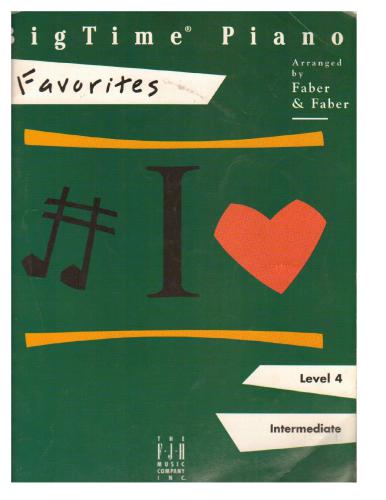 ﻿پیانو بیگ تایم. موارد دلخواه