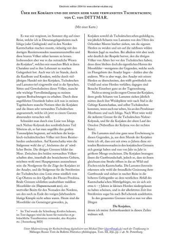 ﻿در مورد کوراک ها و چوکچی ها که بسیار نزدیک به آنها هستند