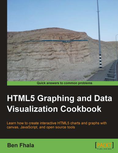 ﻿کتاب آشپزی HTML5 Graphing and Data Visualization