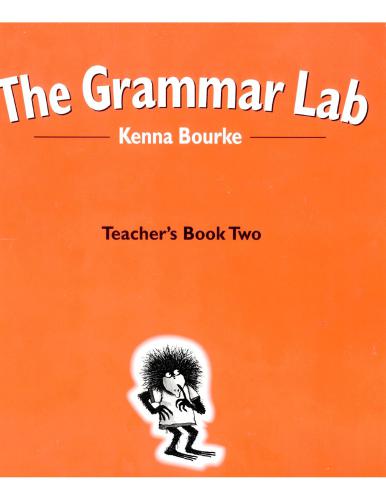 ﻿کتاب دو معلم The Grammar Lab 2