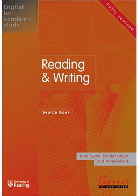 ﻿کتاب منبع EAP English for Academic Study: Reading and Writing