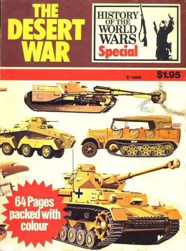 ﻿تاریخ ویژه جنگ های جهانی - جنگ صحرا