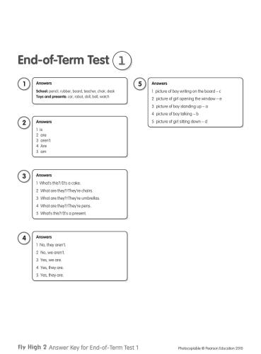 ﻿Fly High 2: Tests