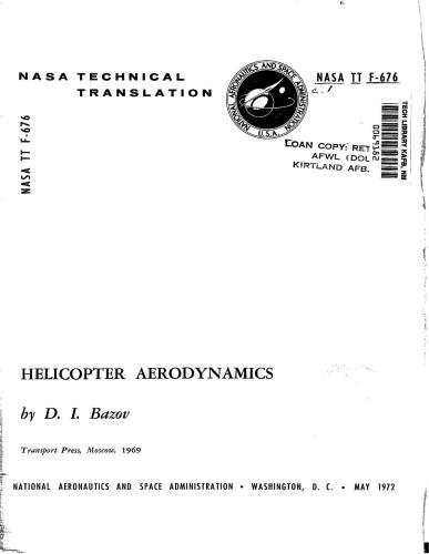 ﻿آیرودینامیک هلیکوپتر
