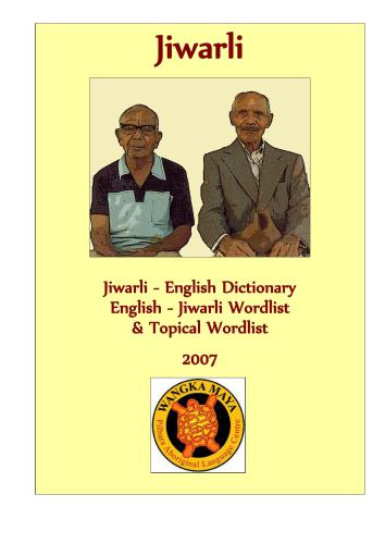 ﻿Jiwarli - دیکشنری انگلیسی انگلیسی - Jiwarli Wordlist & Topical Wordlist