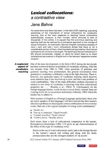 ﻿ترکیبات واژگانی: نمای متضاد