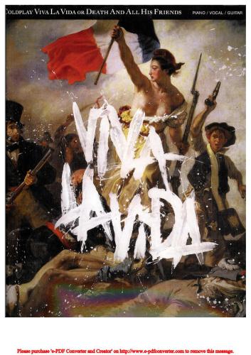 ﻿Coldplay. ویوا لا ویدا