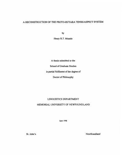 ﻿بازسازی سیستم زمان/جنبه پروتو روتارا