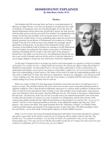 ﻿هومیوپاتی توضیح داد