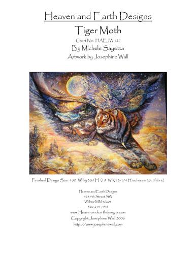 ﻿طرح های آسمان و زمین. پروانه ببر