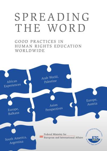 ﻿و غیره. گسترش کلمه. شیوه های خوب در آموزش حقوق بشر در سرتاسر جهان