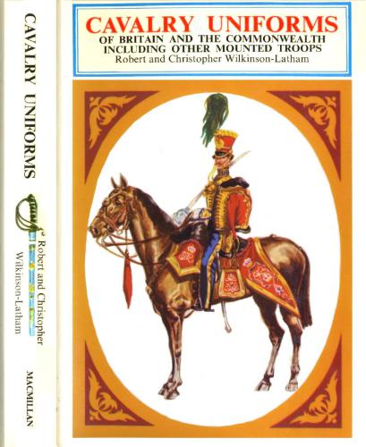 ﻿لباس های سواره نظام بریتانیا و کشورهای مشترک المنافع به رنگ