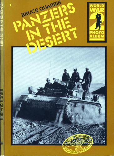 ﻿آلبوم عکس جنگ جهانی 2 1 - Panzers in the Desert