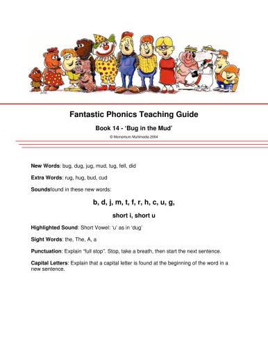 ﻿خواندن زودهنگام: شماره 14 یک حشره در گل (کتاب دانش آموز + راهنمای معلم)