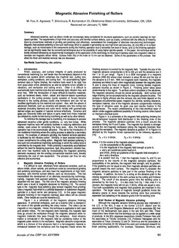 پایان ساینده مغناطیسی غلطک