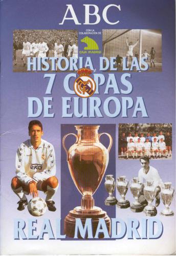 ﻿رئال مادرید - Historia de las 7 copas de Europa