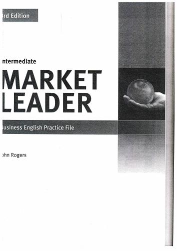 ﻿رهبر بازار. حد واسط. انگلیسی تجاری. فایل تمرین قسمت 1