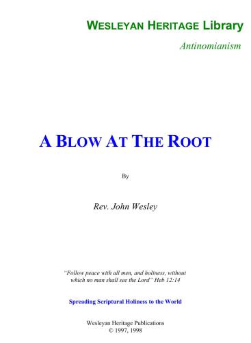 ضربه ای در ریشه